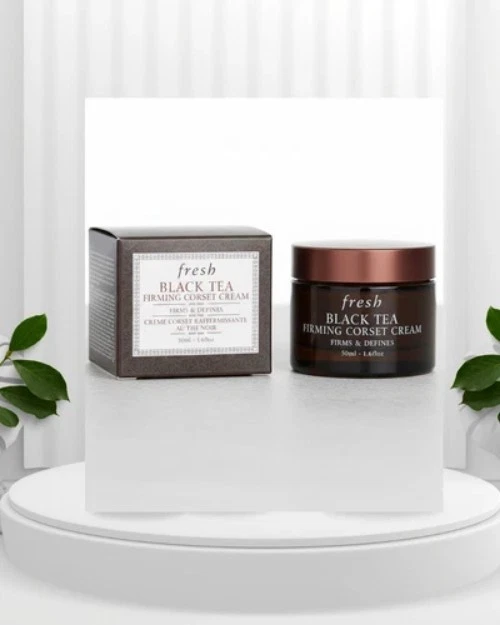 Fresh Black Tea Firming Corset Face Cream – 1.6 oz / 50 ml