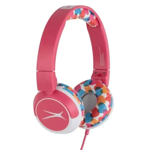 Altec Lansing Kid Safe Wired On-Ear Headphones