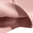 thumbnail image 2 of XIMIN Kid Girls Crewneck Solid Color Knit Cute Bow Slouchy Sweater Cute Tulle Long Sleeve Stretchy Thicken Casual Pullover Fall Winter Shirts, 2 of 5