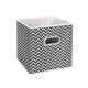 thumbnail image 1 of Yhmxh Organizadores y almacenamiento Caja de almacenamiento de tela, plegable, de gran capacidad, de tela no tejida, sin tapa, con cajón para el hogar. Almacenamiento de ducha, 1 of 1