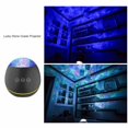 thumbnail image 3 of Proyector De Luz Nocturna Ocean Wave Bluetooth 5.0 Lámpara De Noche 8 Modos Música Usb Led Para Fiesta En El Dormitorio Yuarrent HA024151-02, 3 of 7