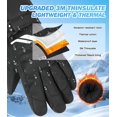 thumbnail image 2 of Guantes MoKo Térmicos Impermeables de Invierno 3M Thinsulate Talla L, 2 of 8