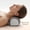 Coffee, variant on Ergonomic Neck Support Pillow,16.5x5.9" Buckwheat Cervical Neck Pillow,Adjustable Neck Roll for Sleeping,Hull Curved Traction Pillow Ideal For Neck Relaxing & Spine Alignment