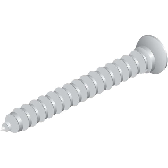 KNAPE & VOGT 80-88DP ANO 6PK Zinc Screws