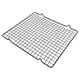 thumbnail image 2 of KDJ Stainless Steel Cooling Rack Set - Versatile Baking Grill Pan for Oven, BBQ & Kitchen - Rust-Proof Wire Grid Drip Dry Rack for Bread,Cake,Biscuit - Dishwasher Safe (185g) (grid 12.7mm), 2 of 10