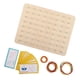 thumbnail image 5 of de madera Material manipulativo matemático Array Block Juguetes educativos gráficos con 30 piezas de tarjetas de patrón y bandas de, 5 of 9