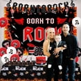 thumbnail image 5 of Rock and Roll Birthday Decorations, Born to Rock Theme Birthday Party Supplies Balloons Backdrop Tablecover Banner Cake Cupcake Toppers for Women Men Girls Boys, 5 of 7