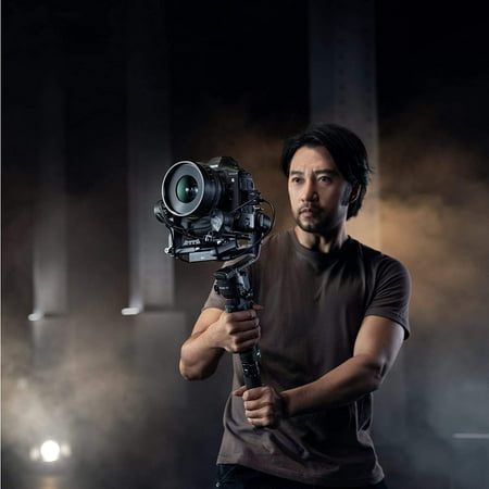 DJI - RS 2 Pro Combo 3-Axis Gimbal Stabilizer