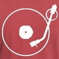 thumbnail image 3 of CafePress - Turntable T Shirt - Mens Comfort Colors Shirt, 3 of 5