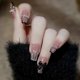 thumbnail image 1 of Coffin Nail Tips Fake Nail Glues On Nail Stick On Nail Press On Nail Artificial, 1 of 5
