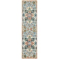 thumbnail image 2 of SAFAVIEH Aspen Caroline Southwestern Area Rug, Blue/Rust, 9' x 9' Square, 2 of 8