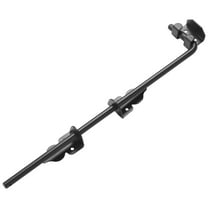 MLINS Heavy Duty 18-Inch Gate Cane Bolt Fence Gate Lock Wood Fence Gate Door Hardware Gate Stopper For Wooden Fence Garden Patio Outdoor Use