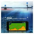 thumbnail image 4 of Fish Finder Fishing Sonar Wireless Fishfinder 48M/160ft Depth Sonar For Fishing ,Easy to Use, 4 of 8