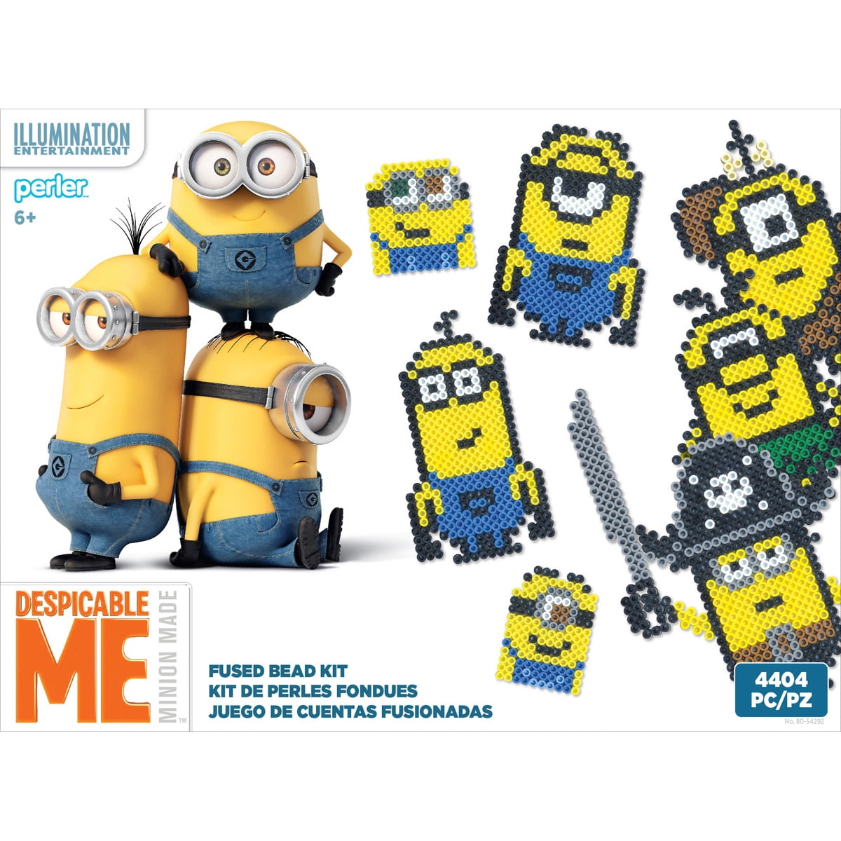 Perler Despicable Me 3 Fused Bead Kit - Characters