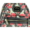 thumbnail image 4 of Loungefly Disney Beauty And The Beast Belle Roses Mini Backpack, 4 of 5