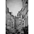 thumbnail image 3 of Telik, Tracey 17x24 Black Modern Framed Museum Art Print Titled - Between The Mouftard 1, 3 of 5