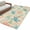 Green Brown, variant on Runner Rug 2'x6', Teal Red Coastal Washable Non-Slip Hallway Runner Rugs, Beach Nautical Sea Turtle Coral Starfish Bedside Rugs Floor Mats Carpet Runners for Kitchen Bathroom Laundry Room
