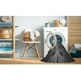 thumbnail image 2 of Ahgly Company Machine Washable Indoor Rectangle Transitional Charcoal Black Area Rugs, 2' x 3', 2 of 7
