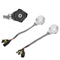 thumbnail image 4 of Lampholder Adapter Cable, 2Pcs Light Holder Base Wire Safe Durable D2S/D4S Ballasts Silver Lamp Holder Socket Connector, For  Bulb  Bulb, 4 of 8