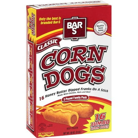 Bar-s Corn Dogs 3lb