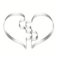 thumbnail image 2 of Kingtowag (304 Stainless for Home Baking), Heart Shape Cookie Cutter, 304 Stainless Steel Diy Mold for Home Baking, Wear-Resistant for Cakes and Cookies, Easy To Clean and Use, 2 of 7