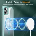thumbnail image 3 of for iPhone 15 Pro Case with 360° Rotatable  Ring Stand [Compatible MagSafe] [ Grade Protection] Translucent Matte iPhone 15 Pro Phone Cases for Women Men 6.1'',Green, 3 of 14