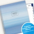 thumbnail image 6 of Blue Sky 2026-2027 Monthly Academic Year Planner Calendar, July 2026 - June 2027, 8" x 10", Monthly Layout, Flexible Cover, Laminated Tabs, Wirebound, Chanson, 6 of 9