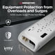 thumbnail image 3 of Protector contra sobretensiones Power Strip Monster de 6 pies con 12 enchufes y USB, 3 of 8