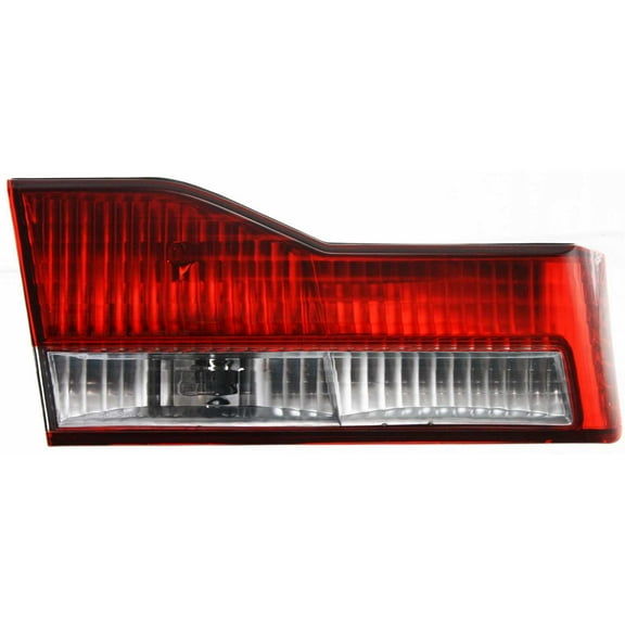 Tail Light Compatible With 2001-2002 Honda Accord Left Driver Side, Inner With bulb(s)