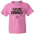 thumbnail image 3 of Inktastic Science Gift Future STEMinist Scientist for Girls Youth T-Shirt, 3 of 5