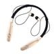 thumbnail image 3 of Injueey HBS900S Auriculares Bluetooth Auriculares inalámbricos Auriculares impermeables estilo cuello Auriculares deportivos estéreo para Cables de audio/vídeo oro, 3 of 6