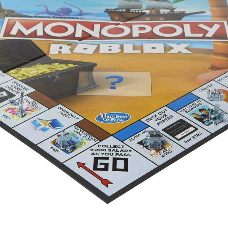  MONOPOLY: Roblox 2022 Edition Board Game, Buy, Sell, Trade  Popular Roblox Experiences [Includes Exclusive Virtual Item Code] : Toys &  Games
