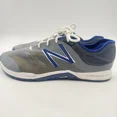thumbnail image 1 of New Balance Men's Minimus 20 V5 Gray/blue Vibram Soles Running Athletic Shoes 12, 1 of 6