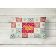 thumbnail image 2 of Carolines Treasures CK5252PW1216 Zebu Indicine Cow Love Canvas Fabric Decorative Pillow, Red, 12H x16W, multicolor, 2 of 3