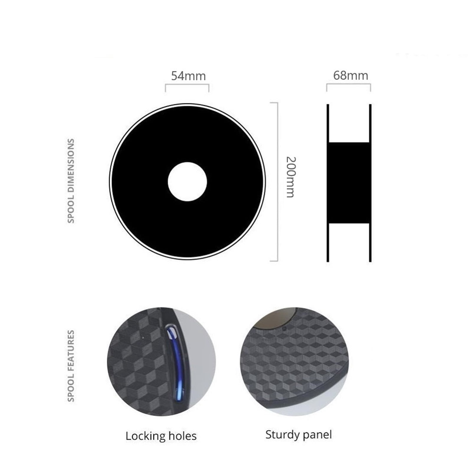 3D Printer 1.75mm Wood PLA Filaments 1kg Wooden Effect 3D Printing Materials