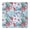 White-497, variant on Boho Tablecloth Mandala Inspired Paisley Design Waterproof Squre Cover with Elastic Fit and Durable Backing