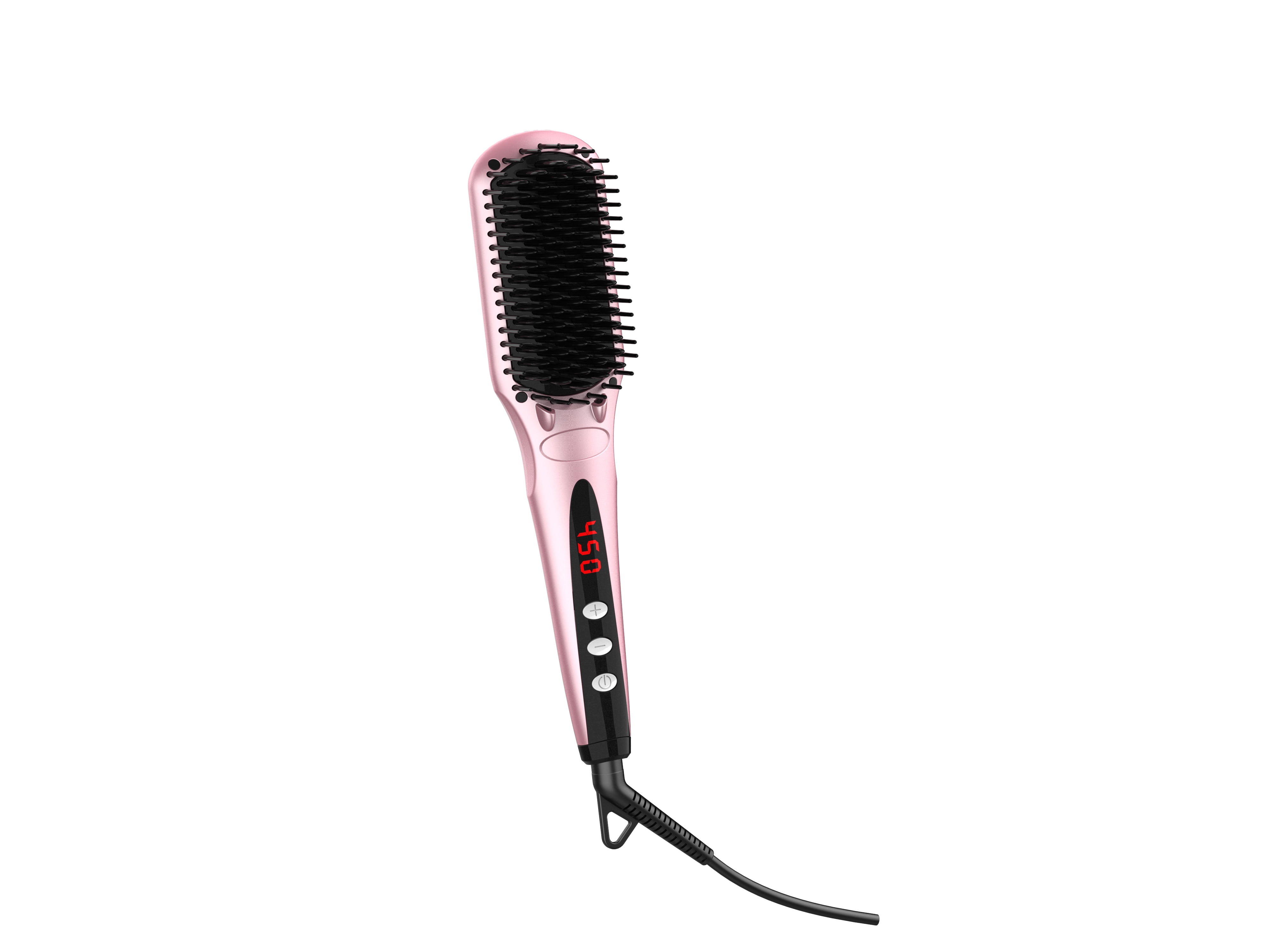 Miropure™ 2-in-1 Ionic Enhanced Hair Straightener Brush (The product has a  risk of infringement on the platform) 