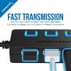 thumbnail image 4 of Hub Usb Sabrent 4 Puertos Usb 3.0 Switch On Off Individuales Sabrent HB-UMP3, 4 of 4