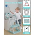 thumbnail image 3 of Asiento de Entrenamiento para Orinal Koyosnier con Escalón y Altura Ajustable, 3 of 7