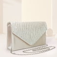 thumbnail image 5 of Msgweeeg Purses for Women Womens Handbags Women's Casual Flap Colorful Rhinestone Handbag for Spring/Summer Trendy and Elegant for Evening Zippered Crossbody Bag, 5 of 10