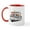 White/Red Inside, variant on CafePress - The Peanuts Gang Baseball Mug - 11 oz Ceramic Mug - Novelty Coffee Tea Cup