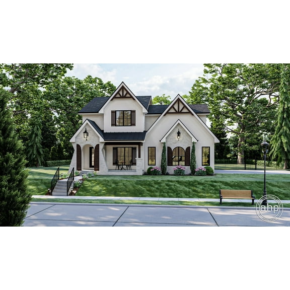 Advanced House Plans: Builder Ready Blueprints | Foxglove 29937 | 2 Story Plan