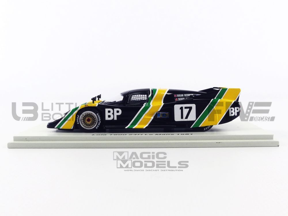 SPARK - LOLA T600 - Le Mans 1981 - 1/43