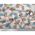 thumbnail image 3 of Soimoi Poly Georgette Fabric Artistic Flower Print Fabric by Yard 42 Inch Wide, 3 of 3