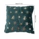 thumbnail image 4 of Funda Almohada Con Patrón Navideño Suave para Navideña Invierno, 4 of 9