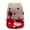Red, variant on Pet's Clothes Christmas Autumnwinter Sweater ? Warm Cute Outfit For Puppies And Small