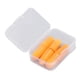 thumbnail image 2 of Tapones para los oídos con reducción de ruido, 6 tapones para los oídos portátiles de espuma con bloqueo de sonido, tapones para los oídos con cancelación de ruido, confiabilidad excepcional, 2 of 8