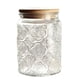 thumbnail image 1 of KAKOWELY Tarro de vidrio premium para almacenar refrigerios, duradero y con tapa., 1 of 5