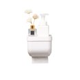 thumbnail image 1 of Honganda Waterproof Bathroom Tissue Dispenser, Patchwork Toilet Paper Holder, 1 of 2