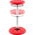 thumbnail image 5 of Kore Kids Adjustable Height Wobble Chair Red (KOR2112), 5 of 8